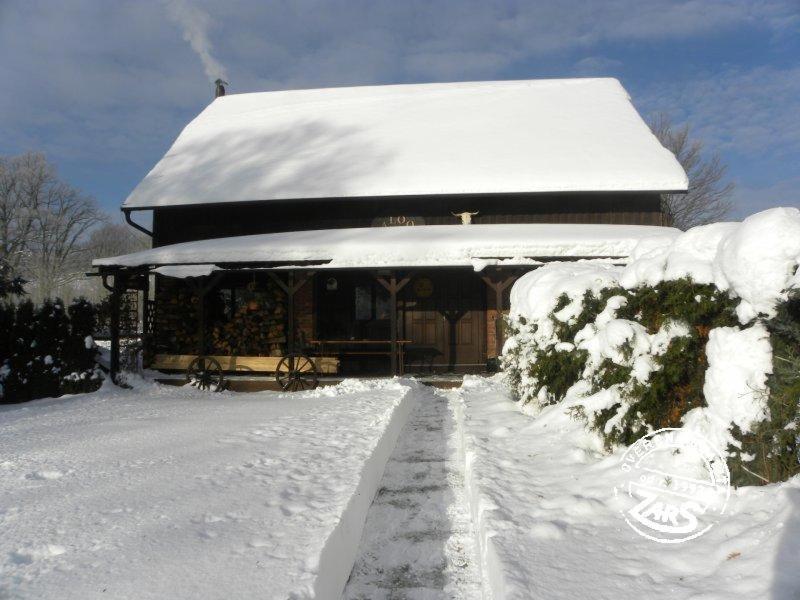 Chata Pohoda, Chata Kvitek, Chata Western Vlcice Dış mekan fotoğraf