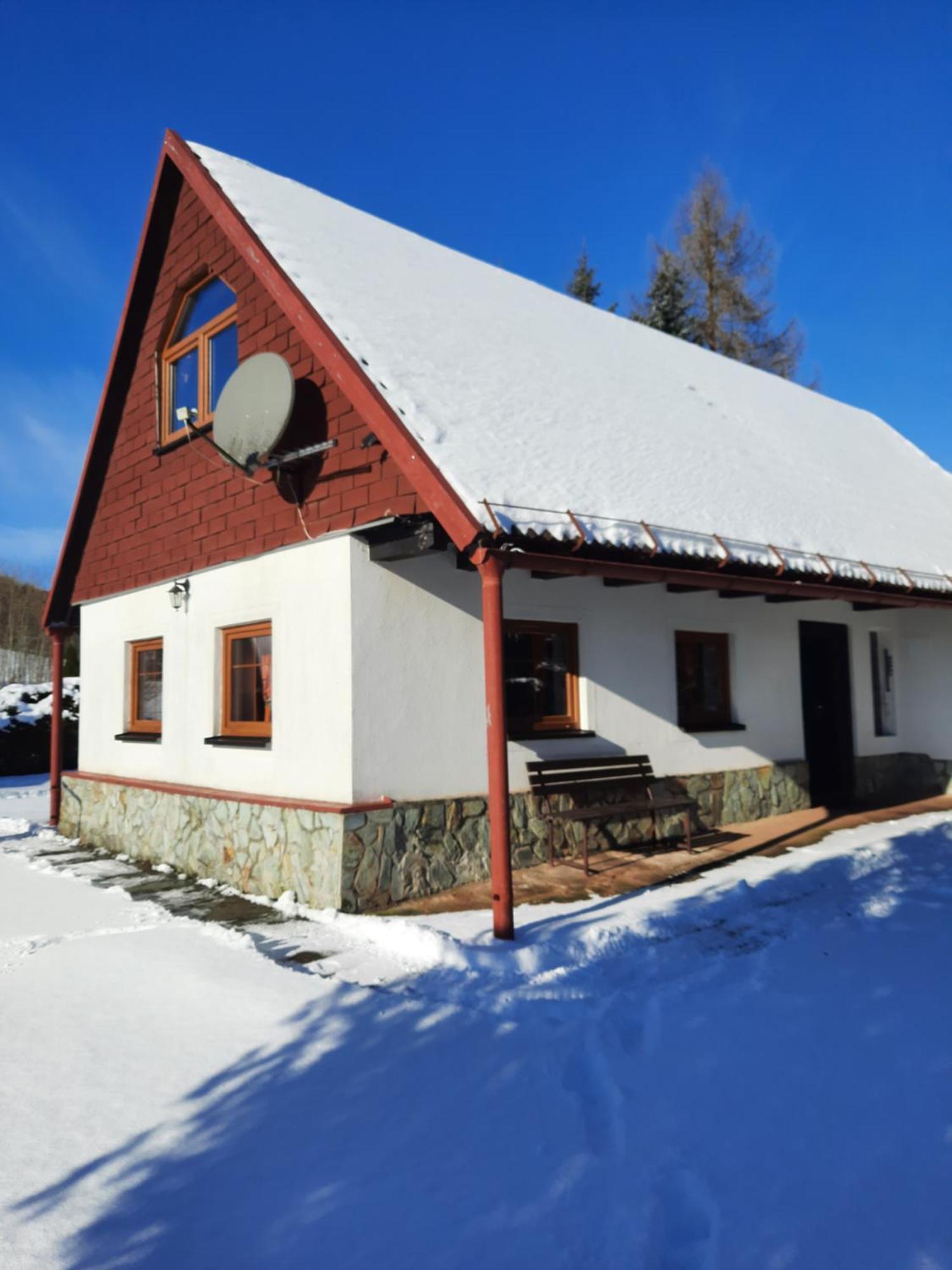 Chata Pohoda, Chata Kvitek, Chata Western Vlcice Dış mekan fotoğraf